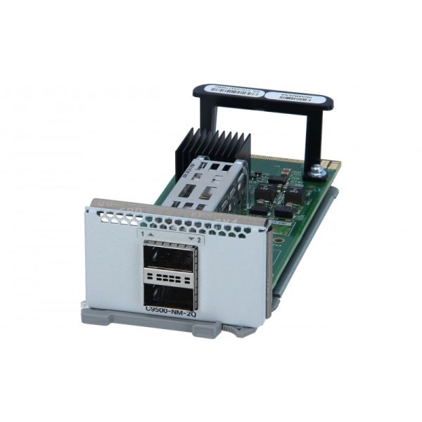 C9500-NM-2Q= Cisco Catalyst 9500 Series 2 x Ports 40GBase-X Network Expansion Module