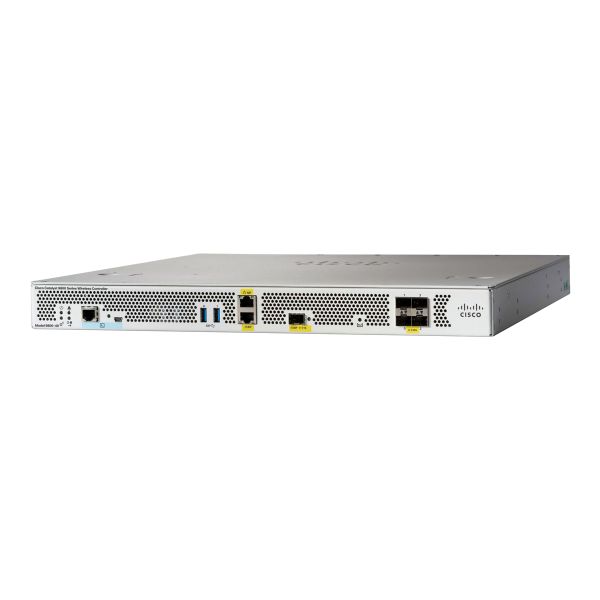 C9800-40-K9 Cisco Catalyst 9800-40 IEEE 802.11ac Wave 2 Wi-Fi 6 4 x SFP+ Ports 1/2.5GBase-T 1U Rack-mountable Wireless Controller
