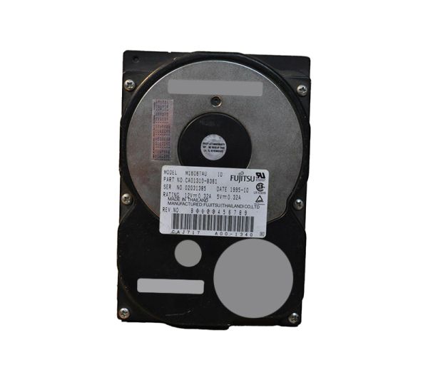 CA01310-B361 Fujitsu 1.08GB 5400RPM ATA/IDE 256KB Cache 3.5-inch Hard Disk Drive