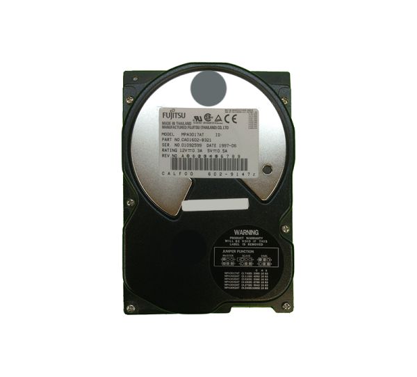 CA01602-B321 Fujitsu Desktop 1.7GB 5400RPM ATA/IDE 128KB Cache 3.5-inch Hard Disk Drive