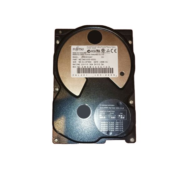 CA01630-B331 Fujitsu Desktop 3.24GB 5400RPM ATA-33 256KB Cache 3.5-inch Hard Disk Drive