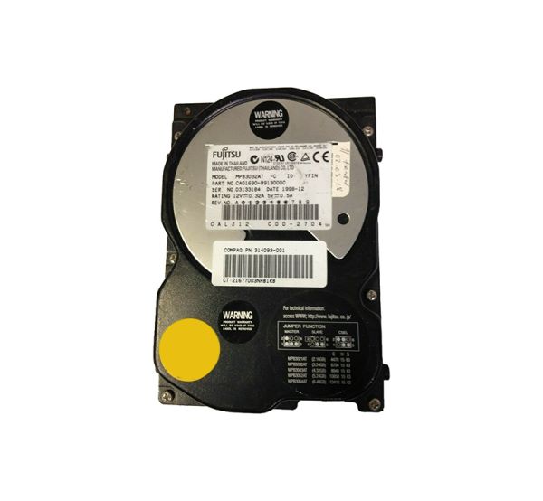 CA01630-B913000C Fujitsu Desktop 3.2GB 5400RPM ATA-33 256KB Cache 3.5-inch Hard Disk Drive