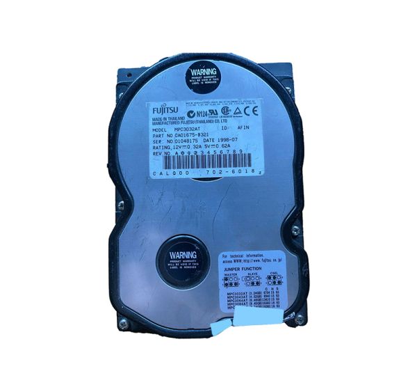 CA01675-B321 Fujitsu Desktop 3.2GB 5400RPM ATA-33 256KB Cache 3.5-inch Hard Disk Drive