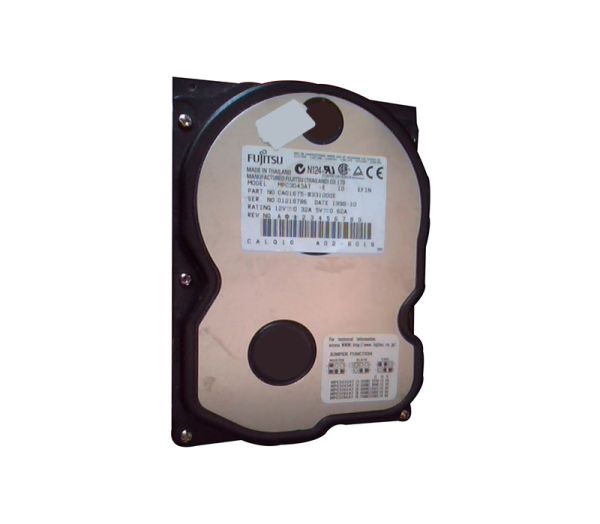 CA01675-B331000E Fujitsu Desktop 4.32GB 5400RPM ATA-33 256KB Cache 3.5-inch Hard Disk Drive