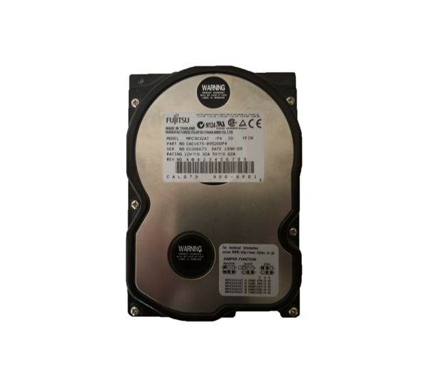 CA01675-B95200P4 Fujitsu Desktop 3.2GB 5400RPM ATA-33 256KB Cache 3.5-inch Hard Disk Drive