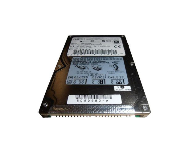 CA05366-B90700HP Fujitsu Mobile 5GB 4200RPM ATA-66 512KB Cache 2.5-inch Hard Drive