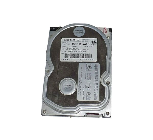 CA05423-B341 Fujitsu Desktop 20.4GB 5400RPM ATA-66 512KB Cache 3.5-inch Hard Disk Drive
