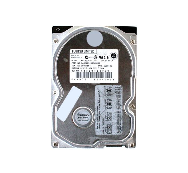 CA05423-B934000A Fujitsu Desktop 20.4GB 5400RPM ATA-66 512KB Cache 3.5-inch Hard Disk Drive