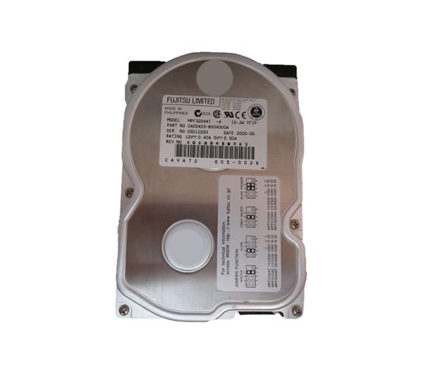 CA05423B934000A Fujitsu Desktop 20.4GB 5400RPM ATA-66 512KB Cache 3.5-inch Hard Disk Drive