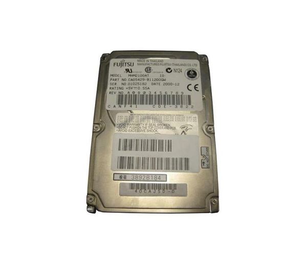 CA05429-B11200GW Fujitsu Mobile 10GB 4200RPM ATA-66 2MB Cache 2.5-inch Hard Drive