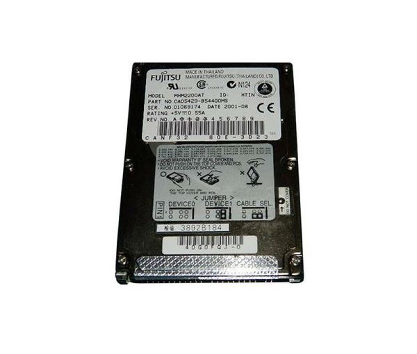 CA05429-B54400MS Fujitsu Mobile 20GB 4200RPM ATA-66 2MB Cache 2.5-inch Hard Drive