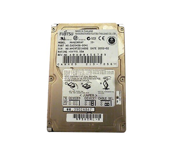 CA05456-B041 Fujitsu Mobile 30GB 4200RPM ATA-100 2MB Cache 2.5-inch Hard Drive