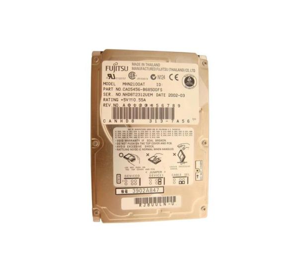 CA05456-B68500FS Fujitsu Mobile 10GB 4200RPM ATA-100 2MB Cache 2.5-inch Hard Drive