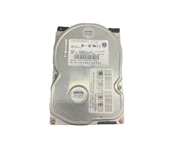 CA05761-B52200EF Fujitsu Desktop 20.4GB 5400RPM ATA-100 512KB Cache 3.5-inch Hard Disk Drive