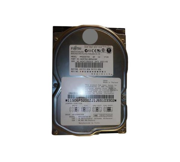CA05762-B85400BF Fujitsu Desktop 30.7GB 7200RPM ATA-100 2MB Cache 3.5-inch Hard Disk Drive