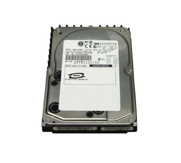 CA05904-B40300DL Fujitsu Enterprise 73.5GB 10000RPM Ultra-160 SCSI 80-Pin 8MB Cache 3.5-inch Hard Disk Drive