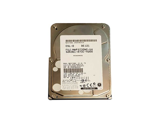 CA06200-B23400FS Fujitsu Enterprise 73.5GB 10000RPM Ultra-320 SCSI 80-Pin Hot-Pluggable 8MB Cache 3.5-inch Hard Disk Drive