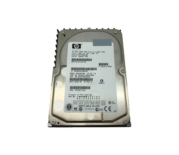 CA06227-B90100DD Fujitsu Enterprise 36.7GB 15000RPM Ultra-320 SCSI 80-Pin Hot-Pluggable 8MB Cache 3.5-inch Hard Disk Drive