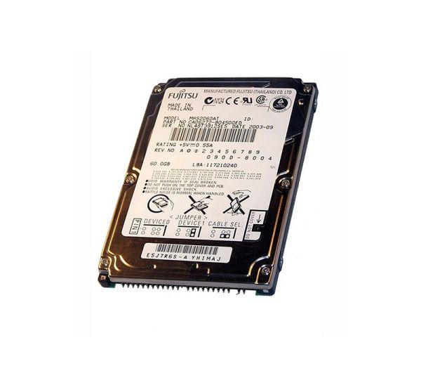 CA06272-B04500ED Fujitsu Mobile 60GB 4200RPM ATA-100 2MB Cache 2.5-inch Hard Drive