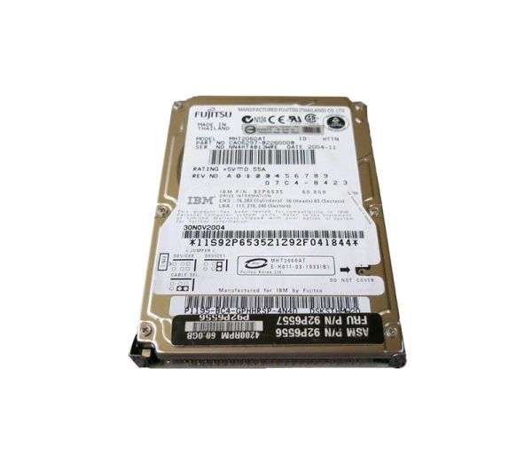 CA06297-B226000B Fujitsu Mobile 60GB 4200RPM ATA-100 2MB Cache 2.5-inch Hard Drive