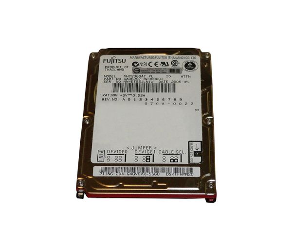 CA06297-B23600C1 Fujitsu Mobile 60GB 4200RPM ATA-100 2MB Cache 2.5-inch Hard Drive