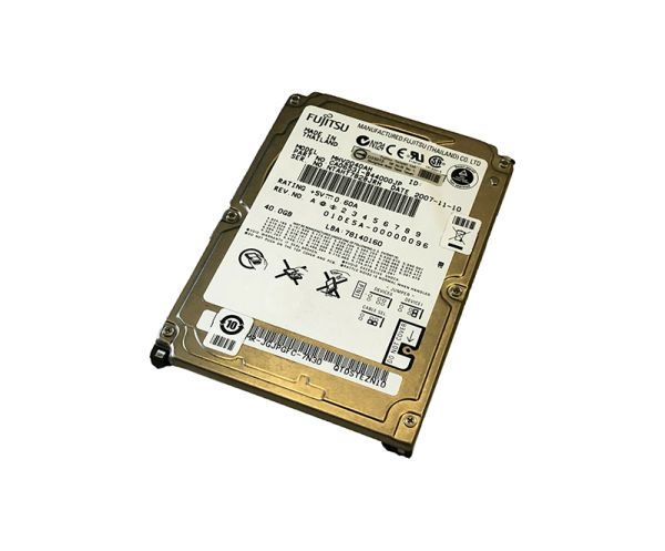 CA06531-B44000JP Fujitsu Mobile 40GB 5400RPM ATA-100 8MB Cache 2.5-inch Hard Drive