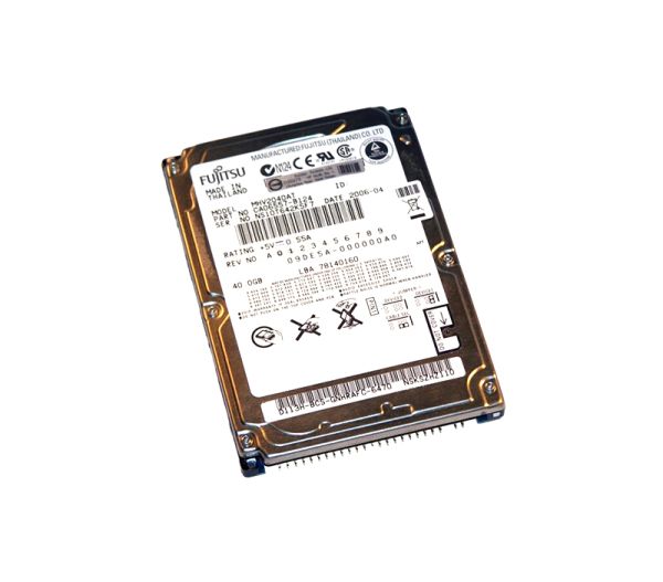 CA06557-B124 Fujitsu Mobile 40GB 4200RPM ATA-100 2MB Cache 2.5-inch Hard Drive