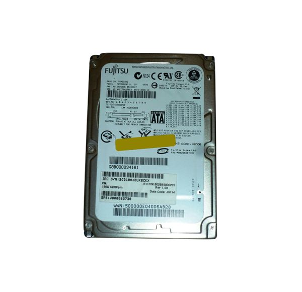 CA06596-B21000SN Fujitsu Mobile 160GB 4200RPM SATA 1.5GB/s 8MB Cache 2.5-inch Hard Drive