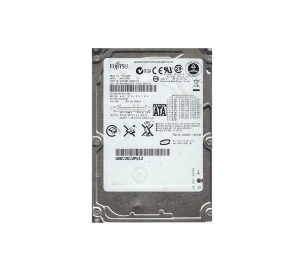 CA06596-B230000T Fujitsu Mobile 160GB 4200RPM SATA 1.5GB/s 8MB Cache 2.5-inch Hard Drive
