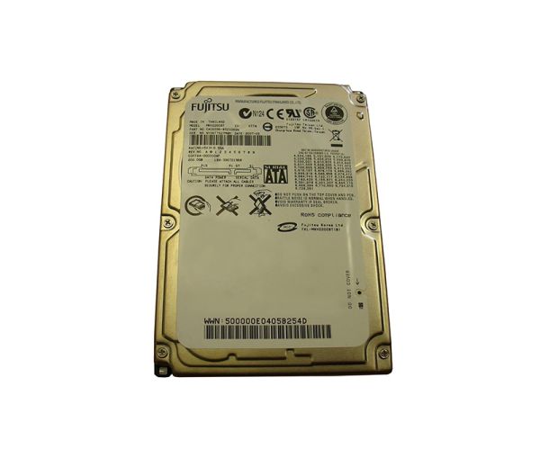 CA06596-B52100SN Fujitsu Mobile 200GB 4200RPM SATA 1.5GB/s 8MB Cache 2.5-inch Hard Drive