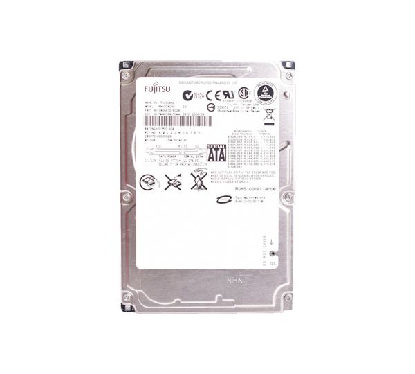 CA06672-B024 Fujitsu Mobile 40GB 5400RPM SATA 1.5GB/s 8MB Cache 2.5-inch Hard Drive