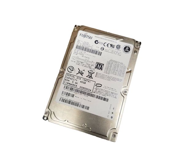 CA06672-B23000DL Fujitsu Mobile 40GB 5400RPM SATA 1.5GB/s 8MB Cache 2.5-inch Hard Drive