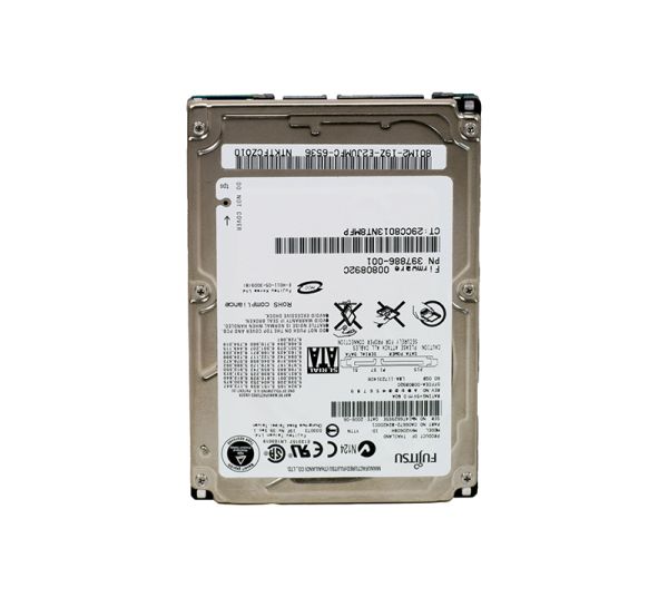 CA06672-B24200C1 Fujitsu Mobile 60GB 5400RPM SATA 1.5GB/s 8MB Cache 2.5-inch Hard Drive