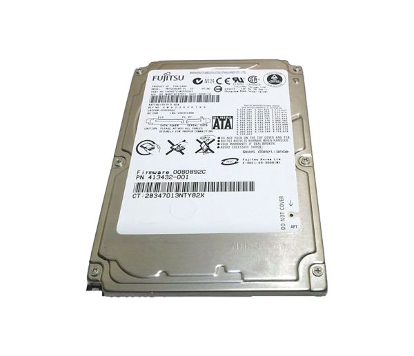 CA06672-B25300C1 Fujitsu Mobile 80GB 5400RPM SATA 1.5GB/s 8MB Cache 2.5-inch Hard Drive