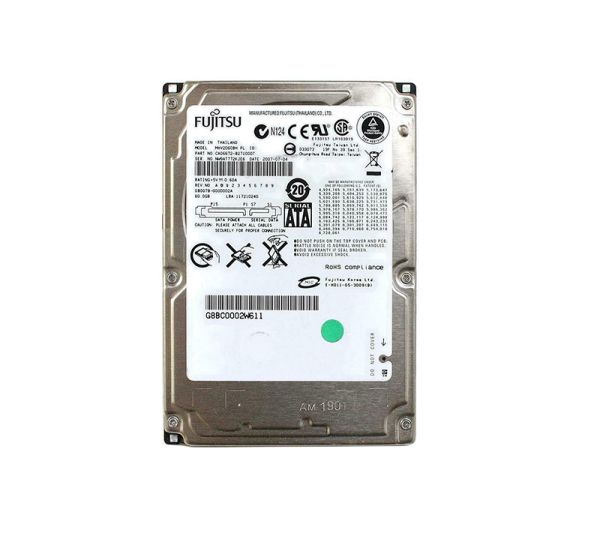 CA06672-B271000T Fujitsu Mobile 60GB 5400RPM SATA 1.5GB/s 8MB Cache 2.5-inch Hard Drive