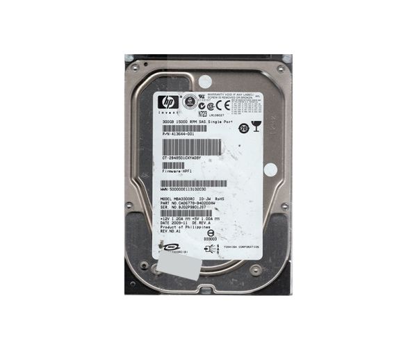 CA06778-B40200HW Fujitsu Enterprise 300GB 15000RPM SAS 3GB/s 16MB Cache 3.5-inch Hard Drive