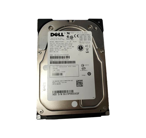 CA06778-B41500DM Fujitsu Enterprise 300GB 15000RPM SAS 3Gbps 16MB Cache 3.5-inch Internal Hard Drive