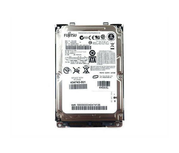 CA06820-B024 Fujitsu Mobile 40GB 5400RPM SATA 1.5GB/s 8MB Cache 2.5-inch Hard Drive