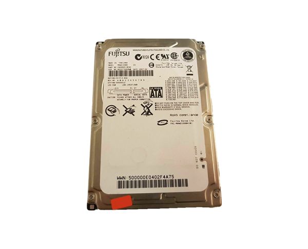 CA06820-B040 Fujitsu Mobile 100GB 5400RPM SATA 1.5GB/s 8MB Cache 2.5-inch Hard Drive