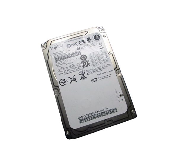 CA06820-B114 Fujitsu Mobile 40GB 5400RPM SATA 1.5GB/s 8MB Cache 2.5-inch Hard Drive