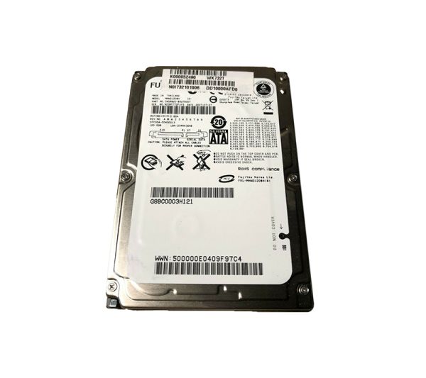 CA06820-B327000T Fujitsu Mobile 120GB 5400RPM SATA 1.5GB/s 8MB Cache 2.5-inch Hard Drive