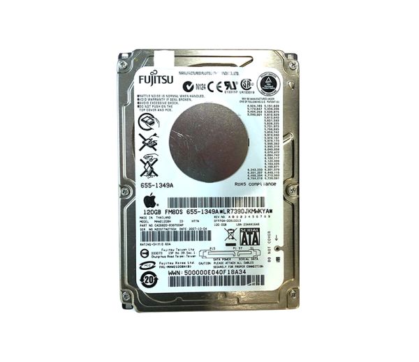 CA06820-B38700AP Fujitsu 60GB SATA 3Gb/s 2.5-inch Hard Drive