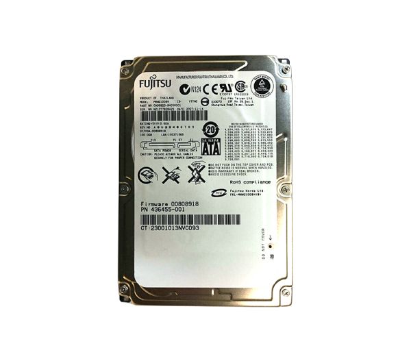 CA06820-B40500C1 Fujitsu Mobile 100GB 5400RPM SATA 1.5GB/s 8MB Cache 2.5-inch Hard Drive