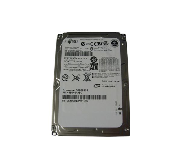 CA06820-B40600C1 Fujitsu Mobile 100GB 5400RPM SATA 1.5GB/s 8MB Cache 2.5-inch Hard Drive