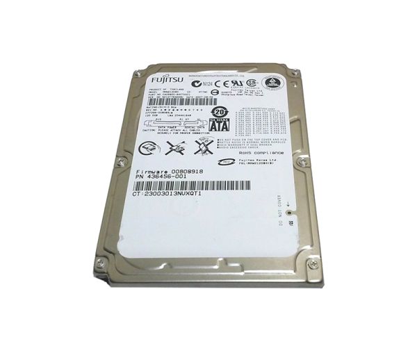 CA06820-B40700C1 Fujitsu Mobile 120GB 5400RPM SATA 1.5GB/s 8MB Cache 2.5-inch Hard Drive
