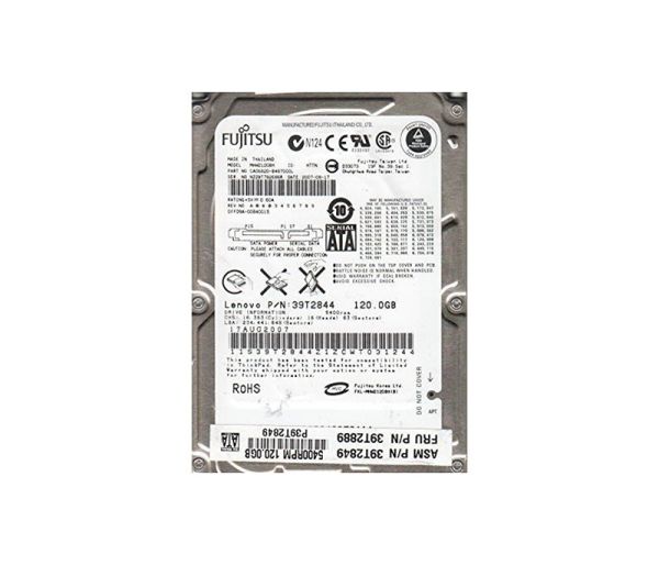 CA06820-B487000L Fujitsu Mobile 120GB 5400RPM SATA 1.5GB/s 8MB Cache 2.5-inch Hard Drive