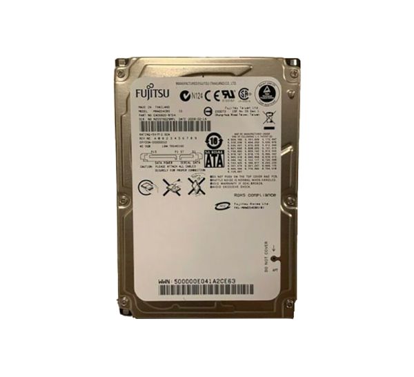CA06820-B704 Fujitsu Mobile 40GB 5400RPM SATA 1.5GB/s 8MB Cache 2.5-inch Hard Drive