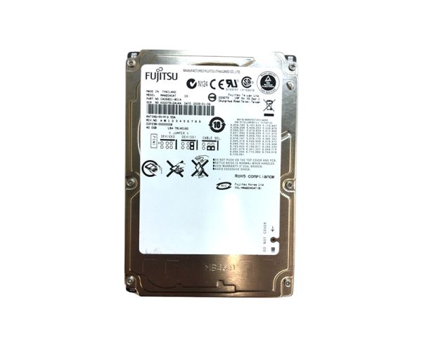 CA06821-B014 Fujitsu Mobile 40GB 4200RPM ATA-133 2MB Cache 2.5-inch Hard Drive
