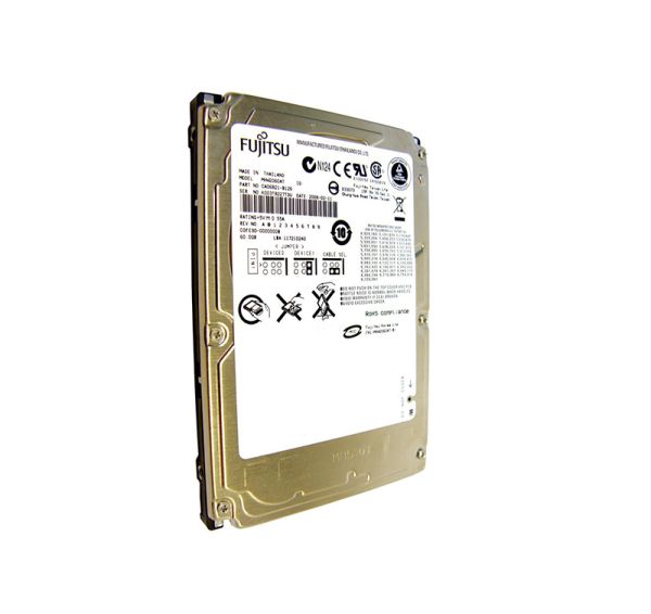 CA06821-B126 Fujitsu 60GB 4200RPM IDE ATA-100 2.5-inch Hard Drive