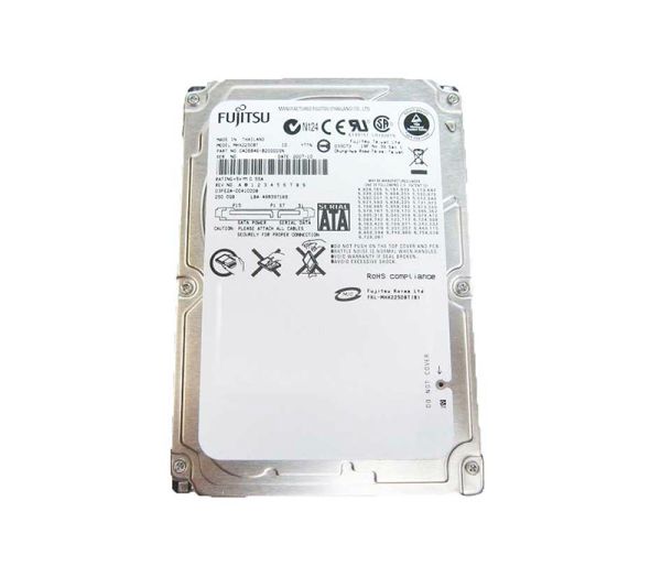 CA06846-B20000SN Fujitsu Mobile 250GB 4200RPM SATA 1.5GB/s 8MB Cache 2.5-inch Hard Drive